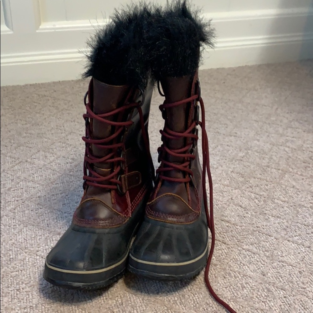 Sorel waterproof snow boots